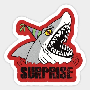 Shark Shenanigans Sticker